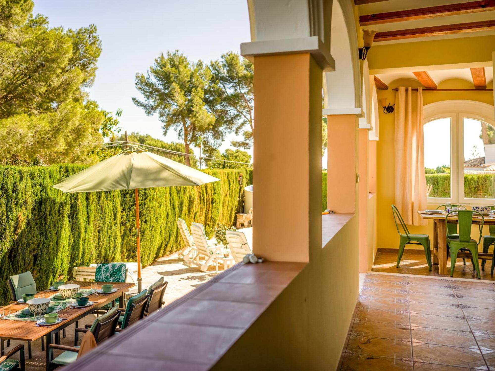 Villa De Dénia Exterior foto